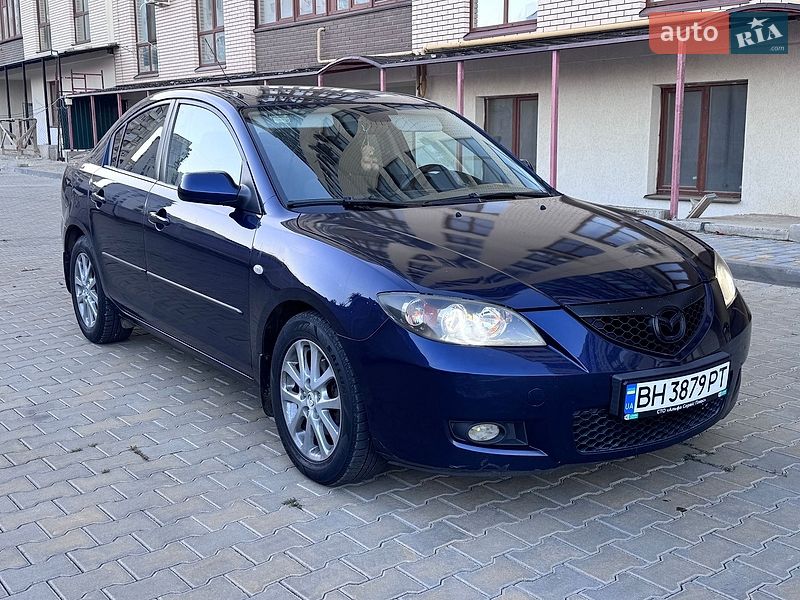 Седан Mazda 3 2008 в Одессе