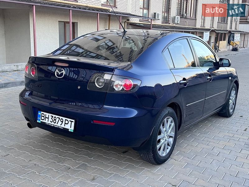 Седан Mazda 3 2008 в Одессе