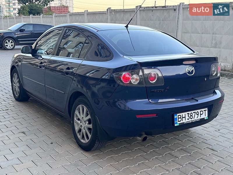 Седан Mazda 3 2008 в Одессе