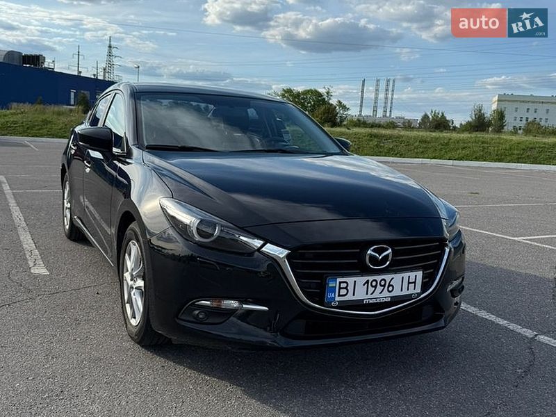 Mazda 3 2018