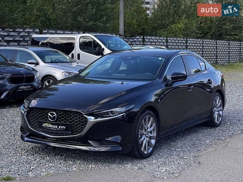 Седан Mazda 3 2022 в Києві фото Седан Mazda 3 2022 в Києві
