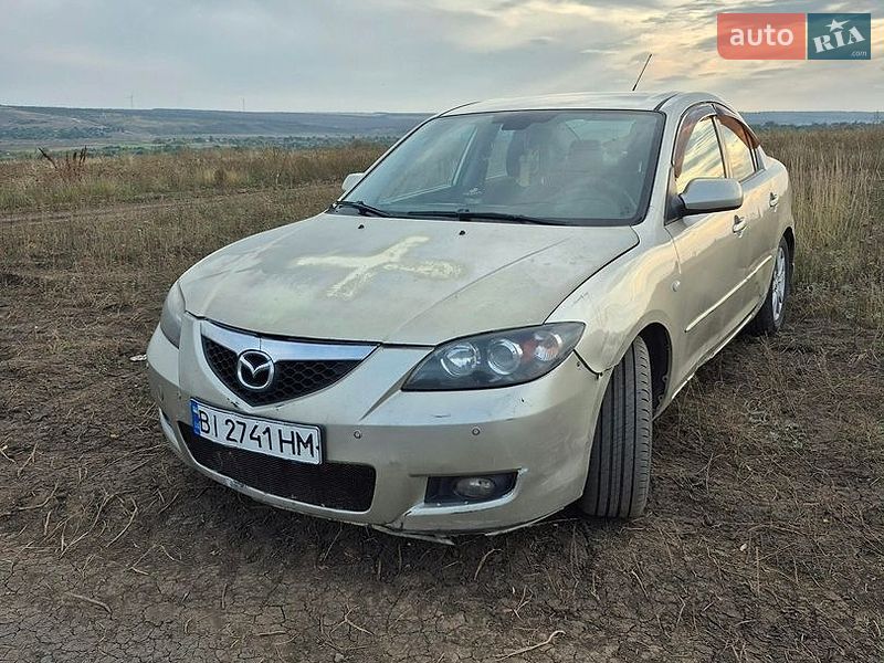 Седан Mazda 3 2007 в Славянске