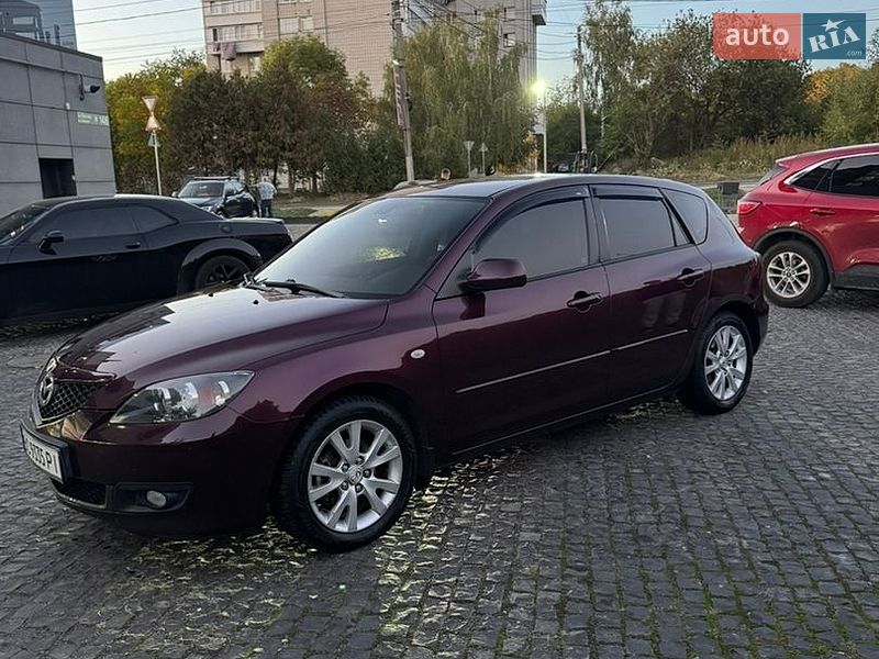 Хетчбек Mazda 3 2007 в Львові