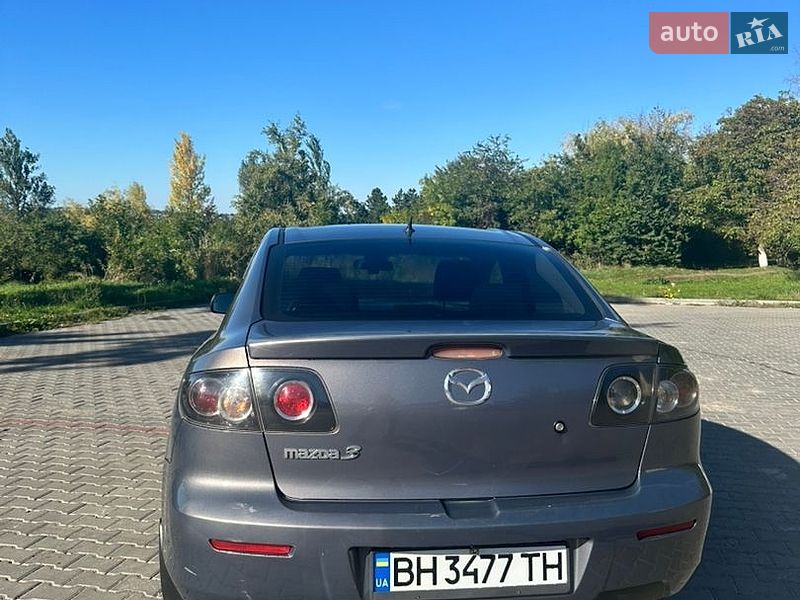 Седан Mazda 3 2007 в Подольске фото 6 Седан Mazda 3 2007 в Подольске