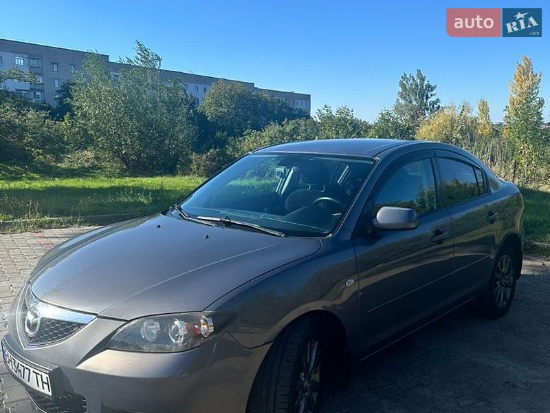 Седан Mazda 3 2007 в Подольске фото 13 Седан Mazda 3 2007 в Подольске