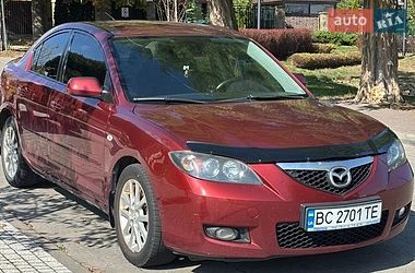 Седан Mazda 3 2008 в Львове