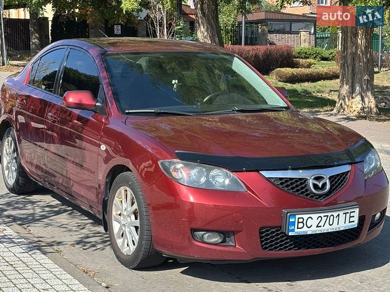 Седан Mazda 3 2008 в Львові