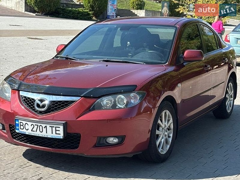 Седан Mazda 3 2008 в Львові