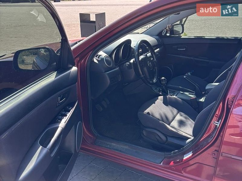 Седан Mazda 3 2008 в Львові