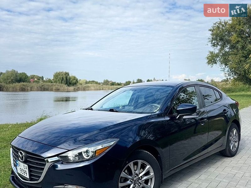 Mazda 3 2016