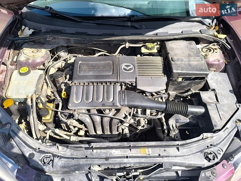 Седан Mazda 3 2007 в Львове