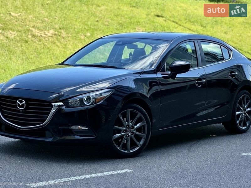 Седан Mazda 3 2018 в Киеве фото 2 Седан Mazda 3 2018 в Киеве