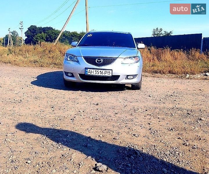 Mazda 3 2004