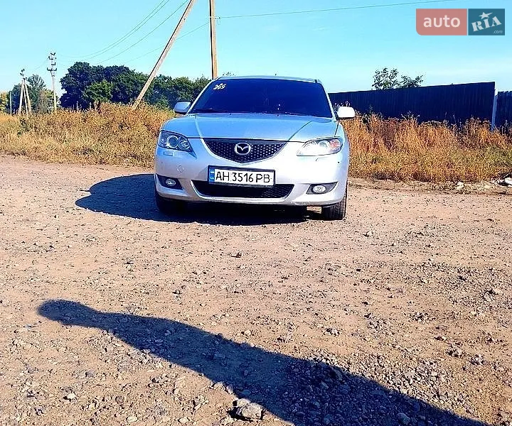 Mazda 3 2004