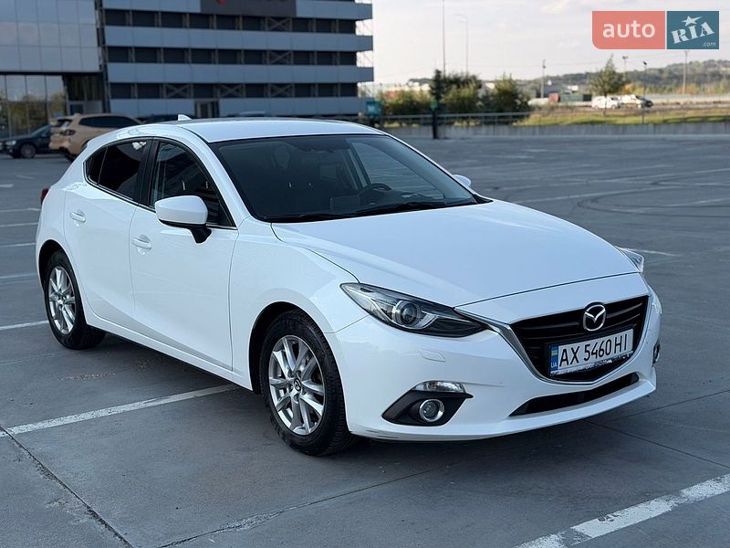 Хетчбек Mazda 3 2016 в Києві
