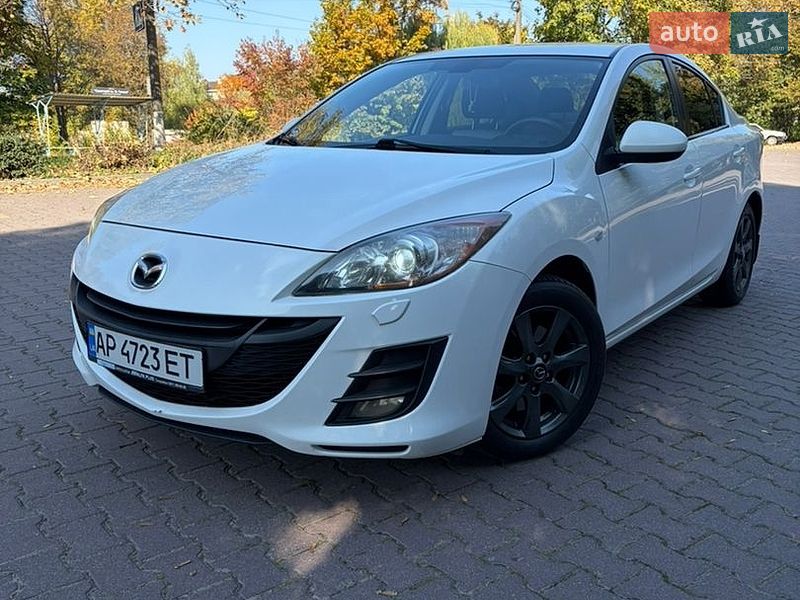 Седан Mazda 3 2010 в Миргороді фото Седан Mazda 3 2010 в Миргороді