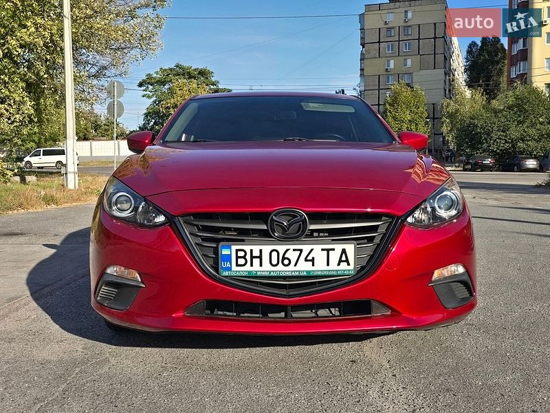 Mazda 3 2014