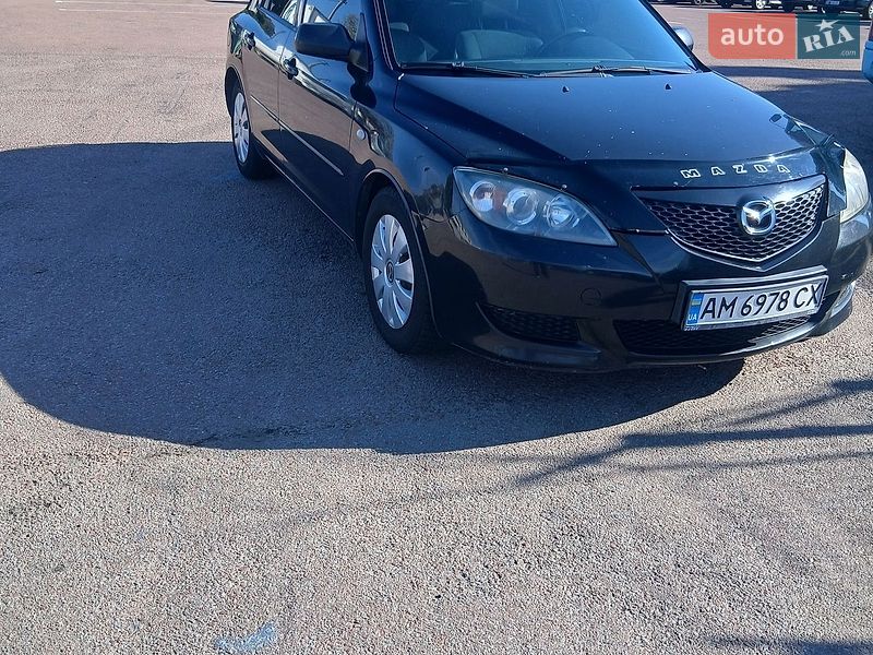 Mazda 3 2005 Mazda 3 2005