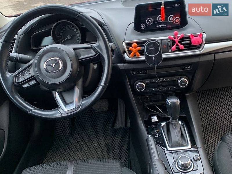 Хэтчбек Mazda 3 2017 в Чернигове фото 9 Хэтчбек Mazda 3 2017 в Чернигове