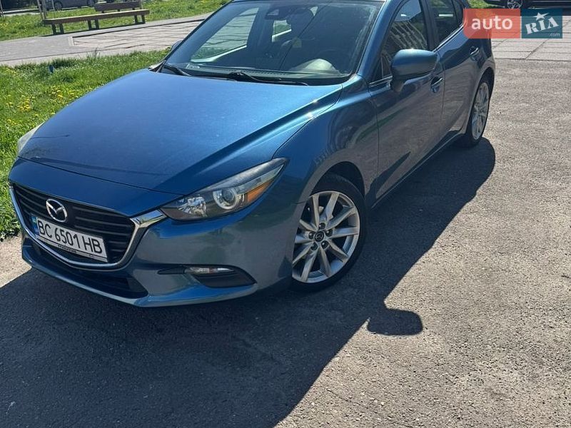 Mazda 3 2017 Mazda 3 2017