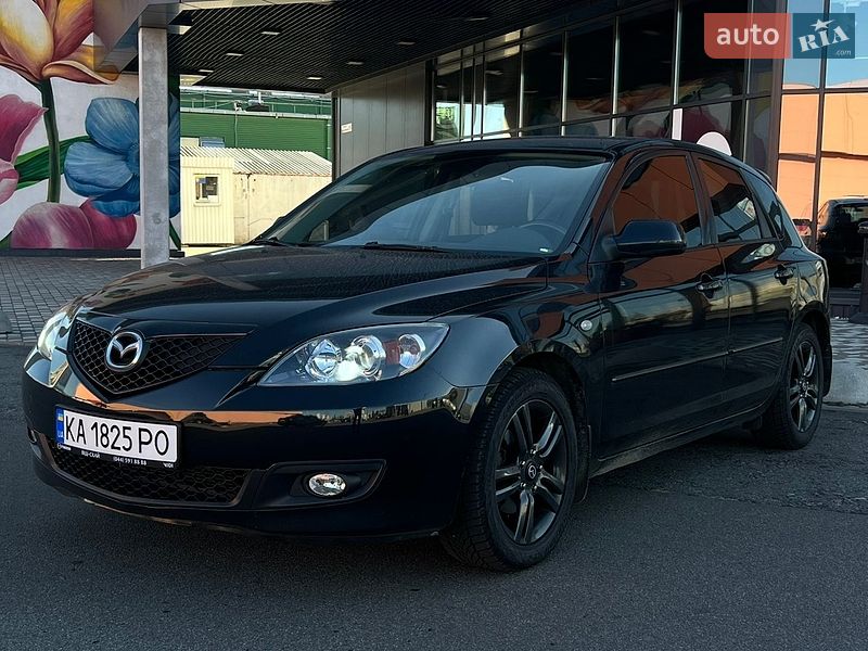 Mazda 3 2007 Mazda 3 2007