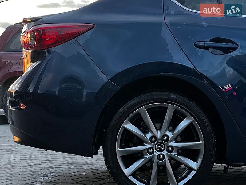 Седан Mazda 3 2018 в Львове фото 4 Седан Mazda 3 2018 в Львове