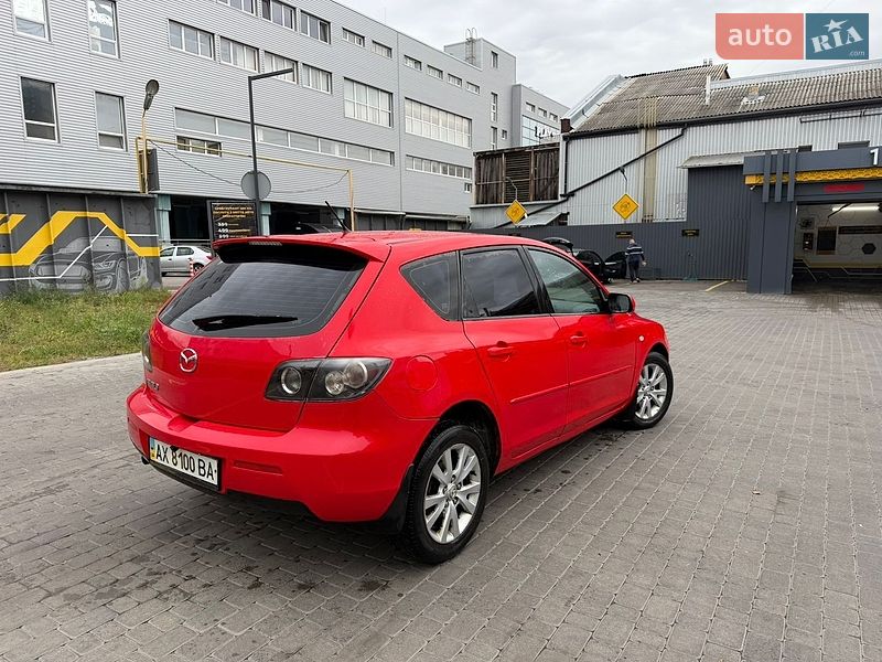 Хетчбек Mazda 3 2006 в Харкові фото 6 Хетчбек Mazda 3 2006 в Харкові