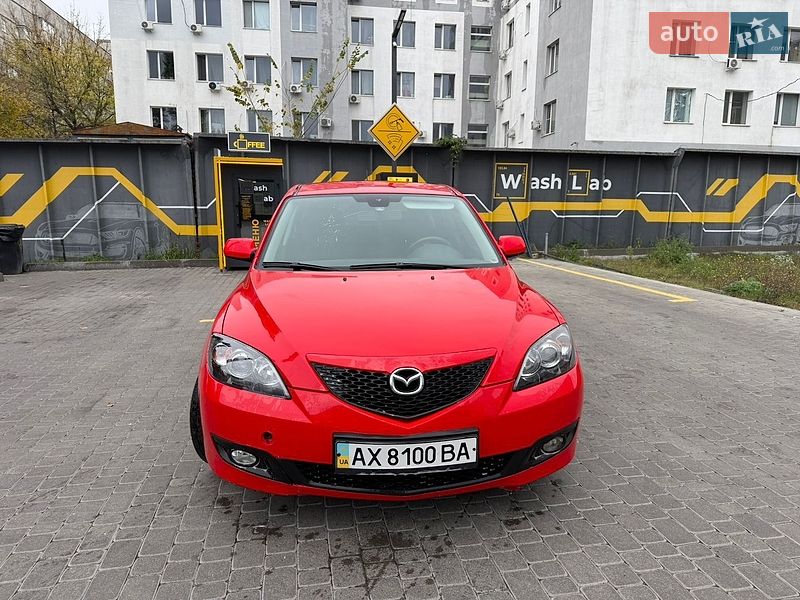 Хетчбек Mazda 3 2006 в Харкові фото 8 Хетчбек Mazda 3 2006 в Харкові
