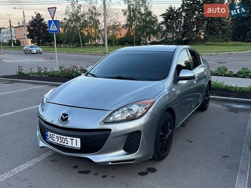 Mazda 3 2012