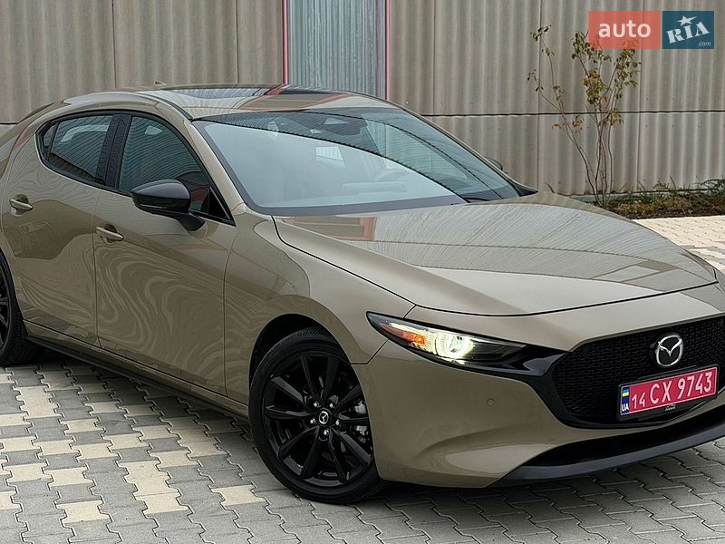 Хетчбек Mazda 3 2025 в Львові фото 6 Хетчбек Mazda 3 2025 в Львові