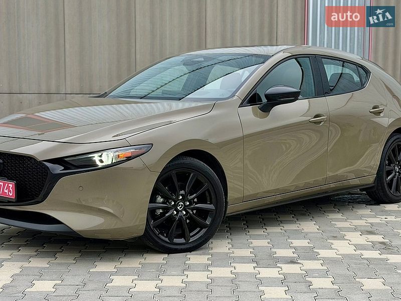 Хетчбек Mazda 3 2025 в Львові фото 9 Хетчбек Mazda 3 2025 в Львові