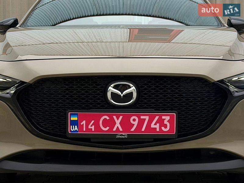 Хетчбек Mazda 3 2025 в Львові фото 16 Хетчбек Mazda 3 2025 в Львові