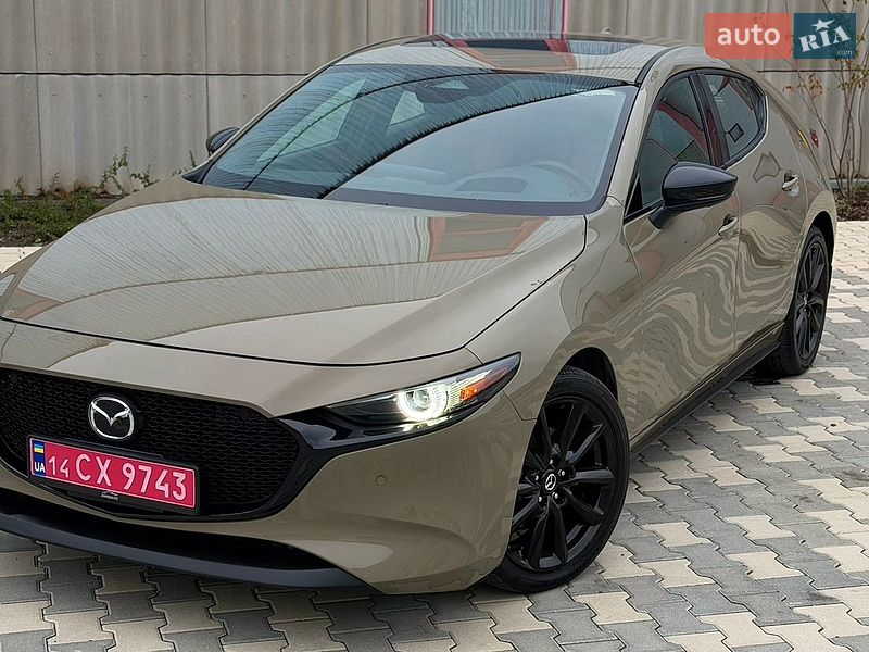 Хетчбек Mazda 3 2025 в Львові фото 18 Хетчбек Mazda 3 2025 в Львові