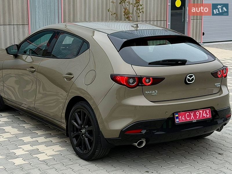 Хетчбек Mazda 3 2025 в Львові фото 26 Хетчбек Mazda 3 2025 в Львові