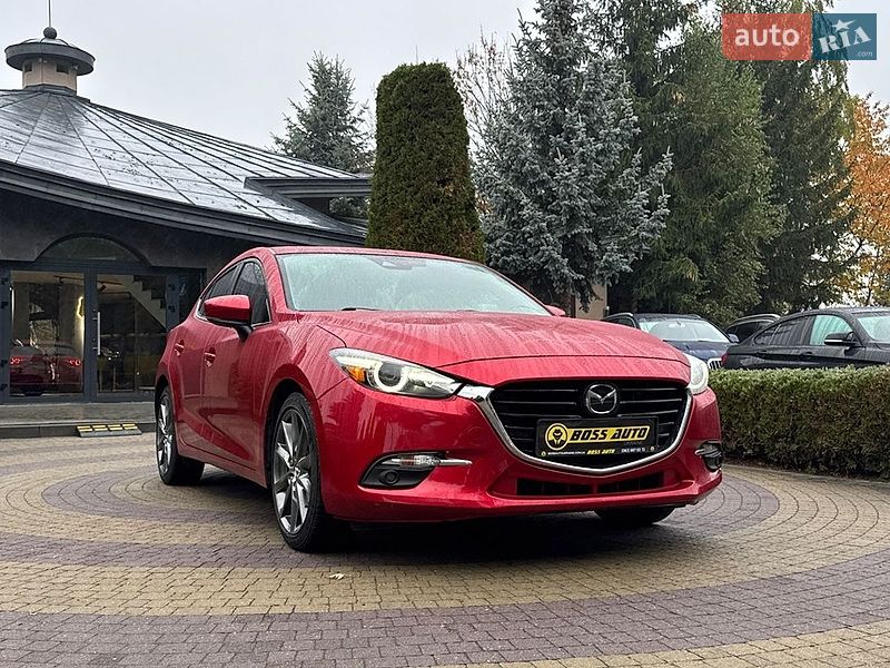 Mazda 3 2017