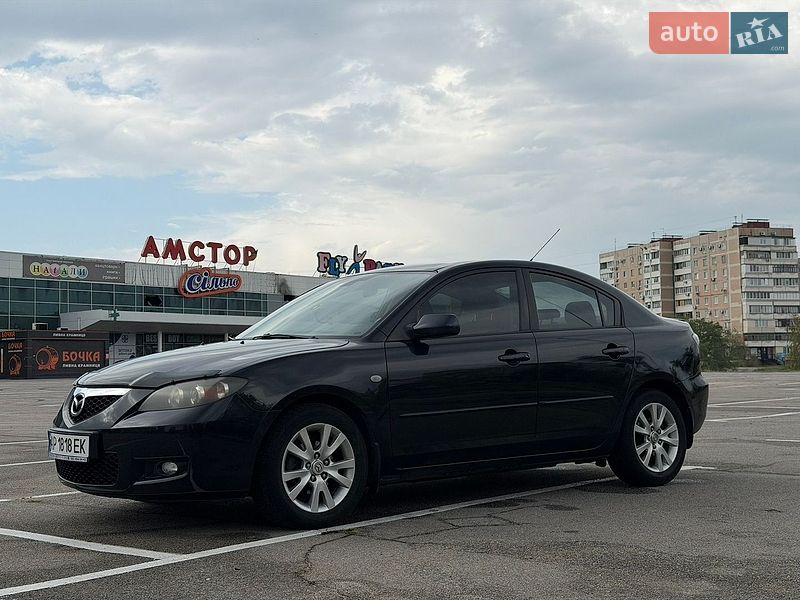 Седан Mazda 3 2008 в Запорожье