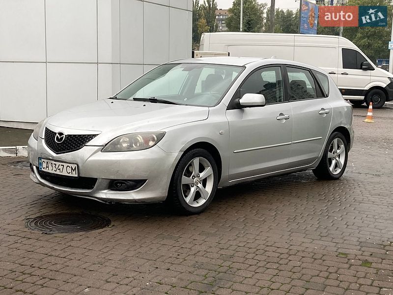 Хэтчбек Mazda 3 2006 в Киеве