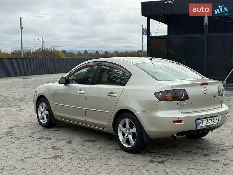 Седан Mazda 3 2006 в Ивано-Франковске