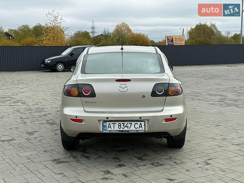 Седан Mazda 3 2006 в Ивано-Франковске
