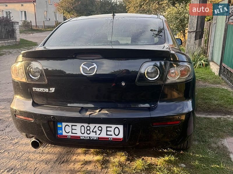 Седан Mazda 3 2007 в Рава-Русской