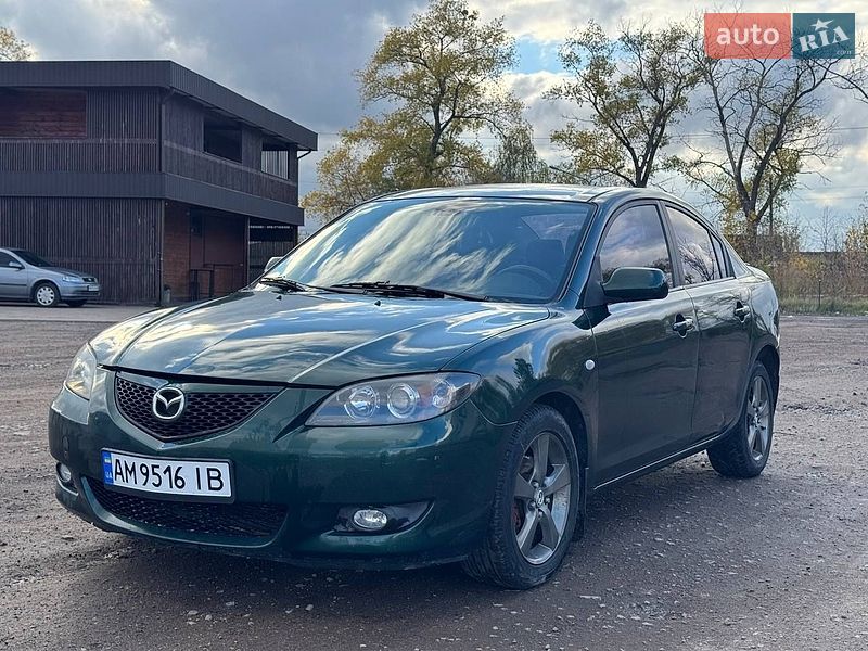 Mazda 3 2005 Mazda 3 2005