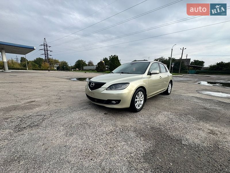 Хэтчбек Mazda 3 2007 в Днепре