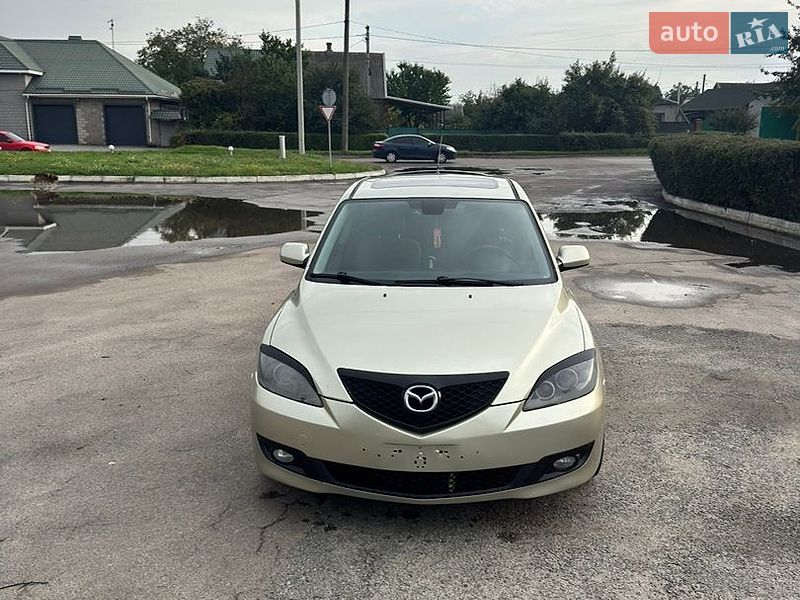 Хэтчбек Mazda 3 2007 в Днепре