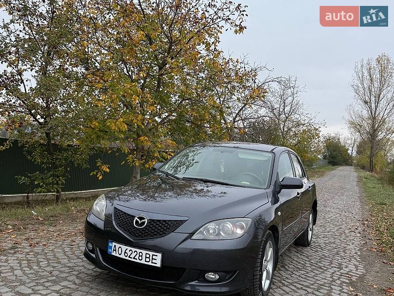 Хэтчбек Mazda 3 2006 в Иршаве Хэтчбек Mazda 3 2006 в Иршаве