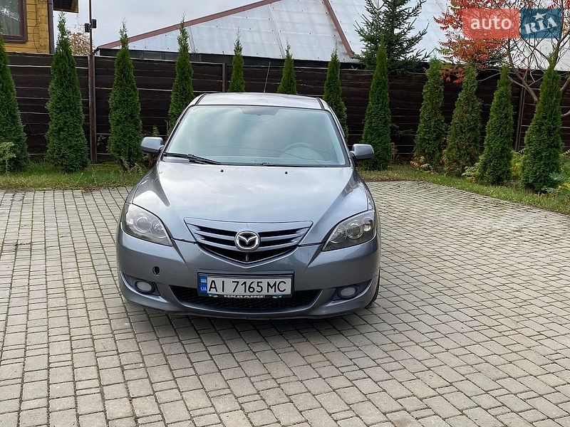 Хэтчбек Mazda 3 2003 в Киеве