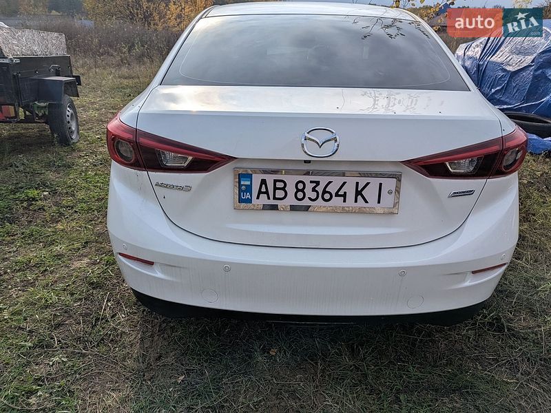Седан Mazda 3 2017 в Вінниці фото 2 Седан Mazda 3 2017 в Вінниці