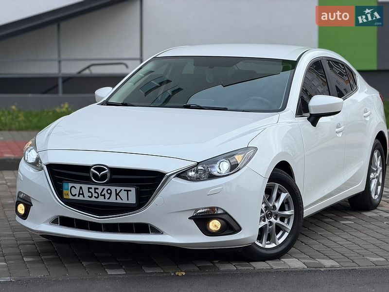 Седан Mazda 3 2014 в Виннице
