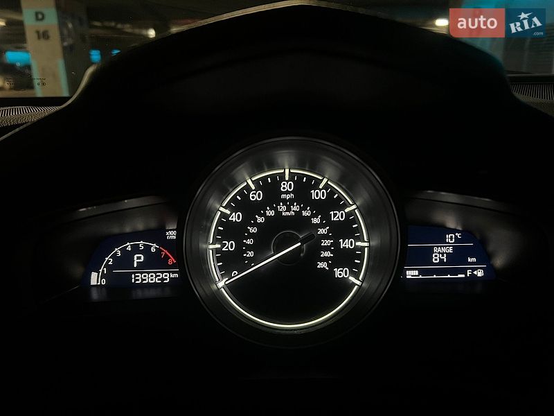 Хэтчбек Mazda 3 2018 в Львове