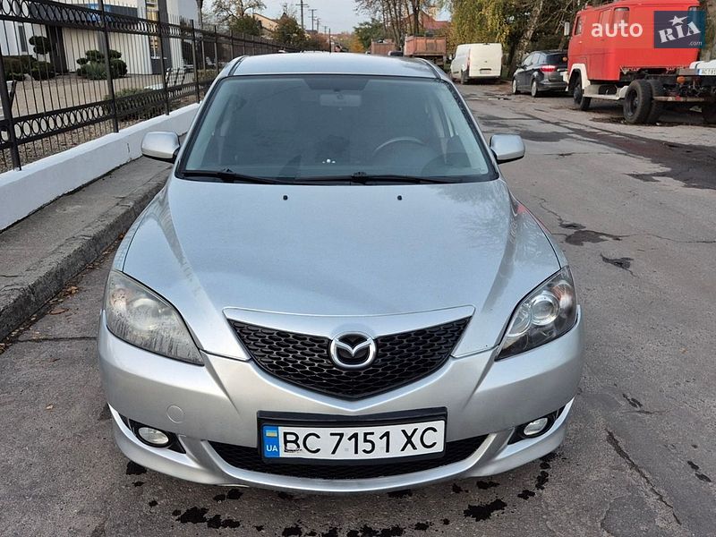 Хетчбек Mazda 3 2006 в Львові