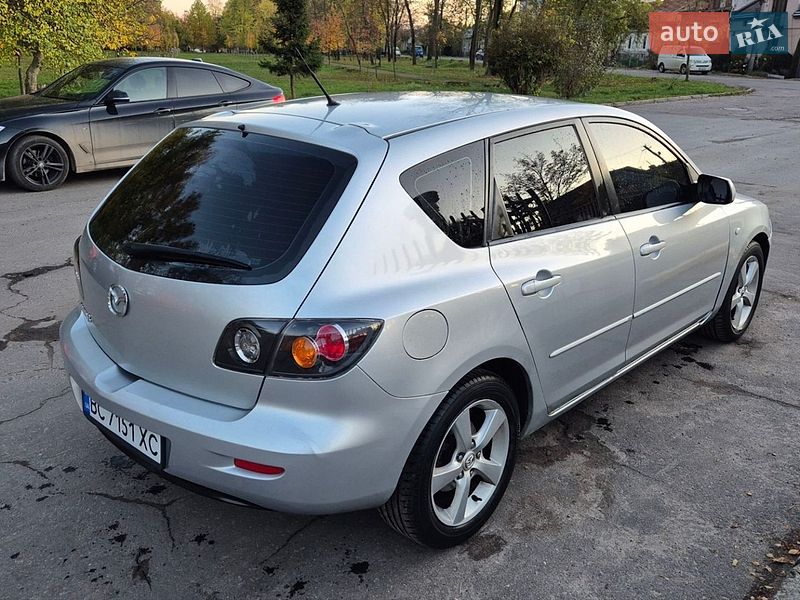Хетчбек Mazda 3 2006 в Львові